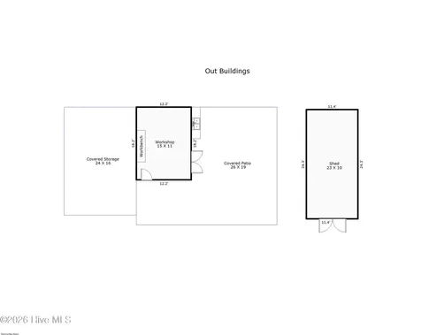 460 Upland Road Willard NC 28478
