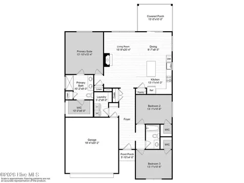1009 Exeter Place New Bern NC 28562