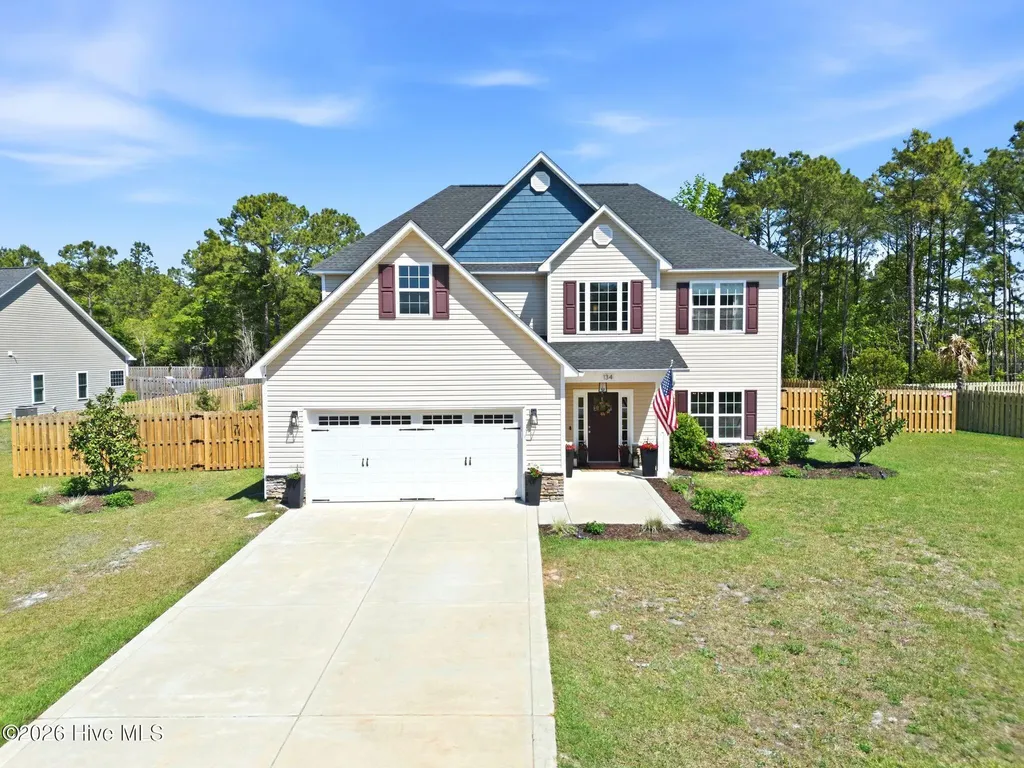 134 Evergreen Forest Drive Sneads Ferry NC 28460