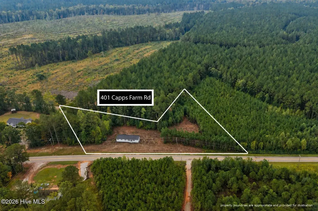 401 Capps Farm Road Hollister NC 27844