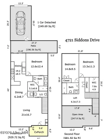 4721 Siddons Drive Wilmington NC 28412