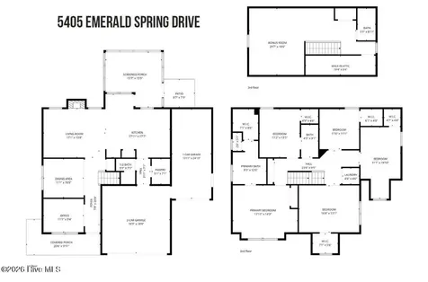 5405 Emerald Spring Drive Knightdale NC 27545