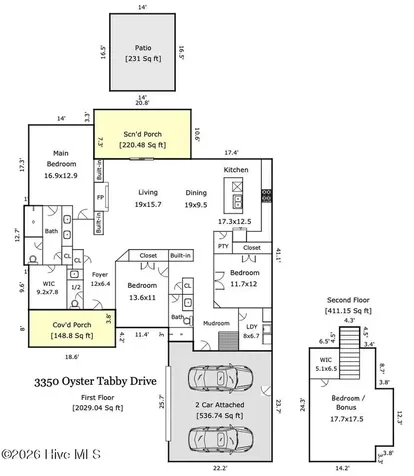 3350 Oyster Tabby Drive Wilmington NC 28412
