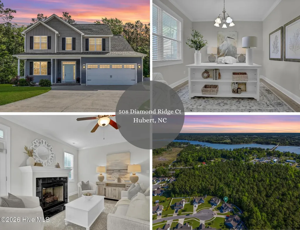508 Diamond Ridge Court Hubert NC 28539