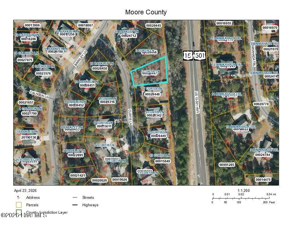 5 Curtis Lane Pinehurst NC 28374