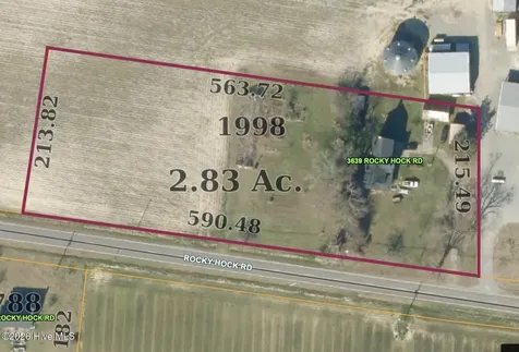 3639 Rocky Hock Road Edenton NC 27932