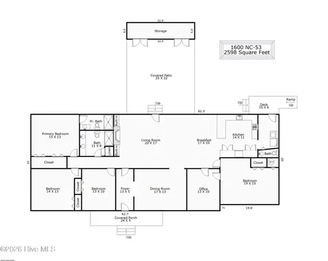 1600 Nc Hy 53 W Burgaw NC 28425