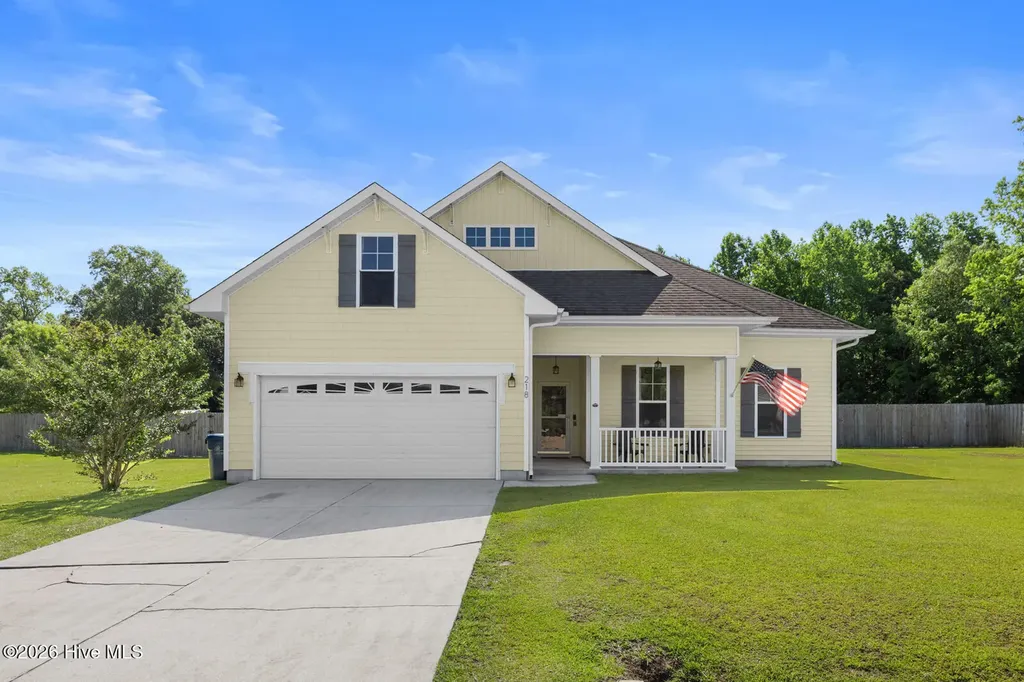 218 Blue Creek Farms Drive Jacksonville NC 28540