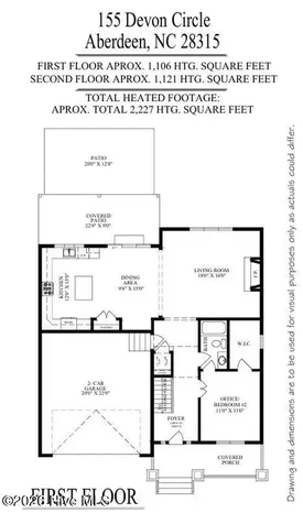 155 Devon Circle Aberdeen NC 28315