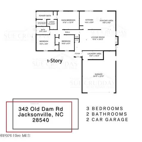 342 Old Dam Road Jacksonville NC 28540