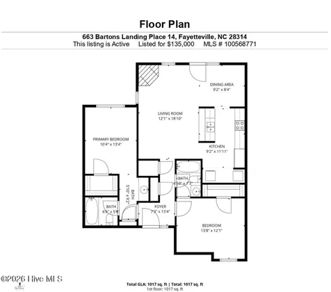 663 Bartons Landing Place Fayetteville NC 28314