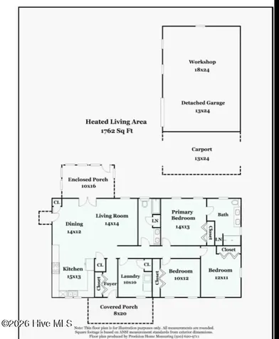 2600 Midway Road SE Bolivia NC 28422