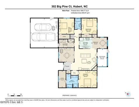 302 Big Pine Court Hubert NC 28539