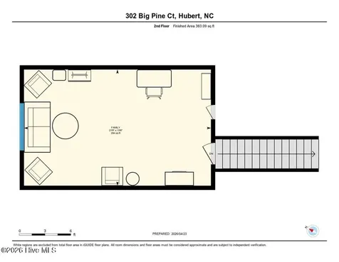 302 Big Pine Court Hubert NC 28539