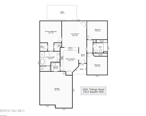 1021 Tidings Road Leland NC 28451