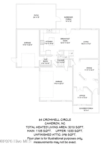 64 Cromwell Circle Cameron NC 28326