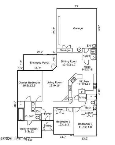 2145 Talmage Drive Leland NC 28451