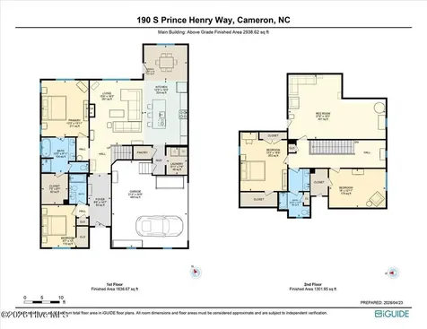190 S Prince Henry Way Cameron NC 28326