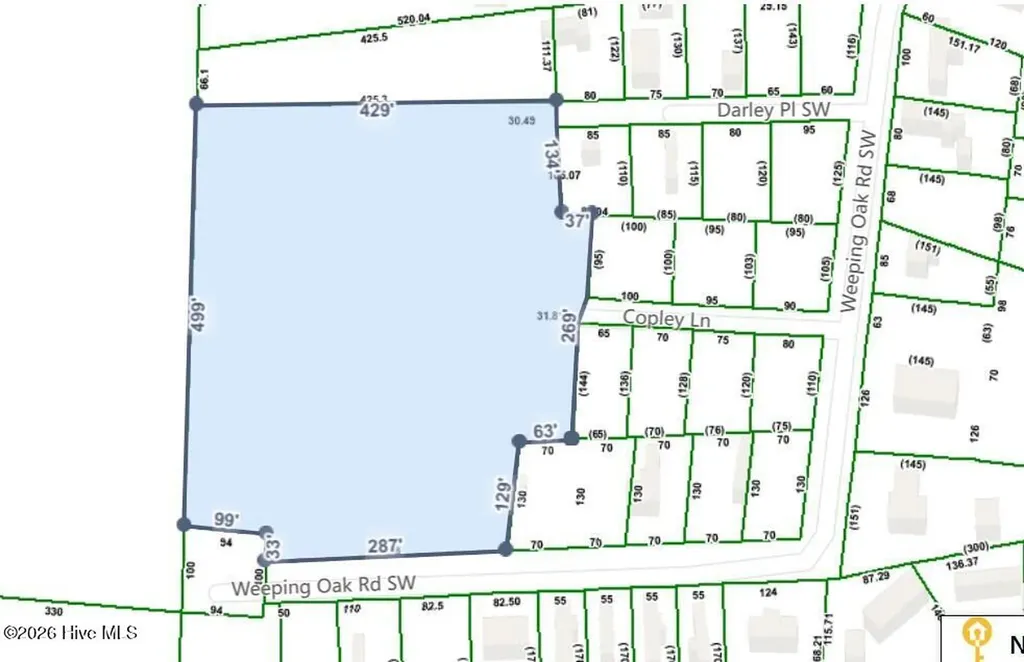 5.31 Weeping Oak Road SW Supply NC 28462