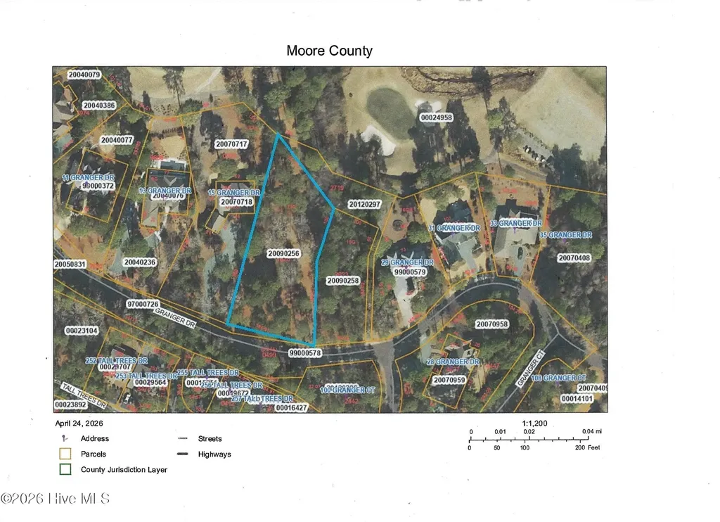 Tbd Granger Drive Pinehurst NC 28374