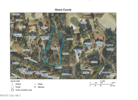 Tbd Granger Drive Pinehurst NC 28374