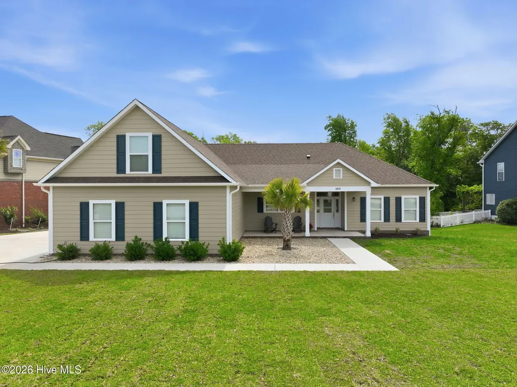 109 Fawn Creek Court Cedar Point NC 28584