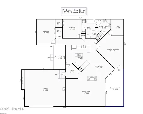 512 North Line Drive Hampstead NC 28443
