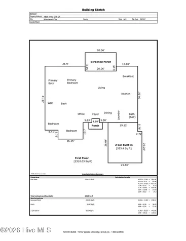 1805 Ivory Gull Drive Morehead City NC 28557