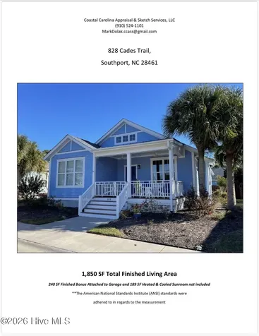 828 Cades Trail Southport NC 28461