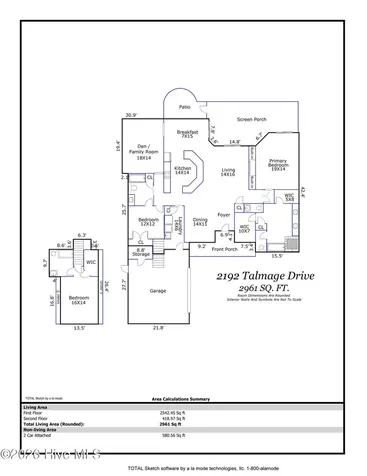 2192 Talmage Drive Leland NC 28451