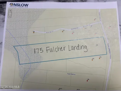 175 Fulcher Landing Road Sneads Ferry NC 28460