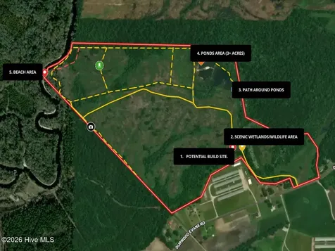 0 Durwood Evans Road Beulaville NC 28518