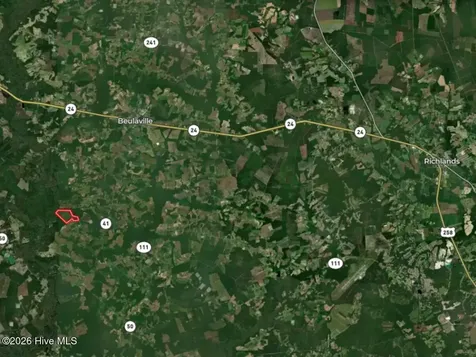0 Durwood Evans Road Beulaville NC 28518