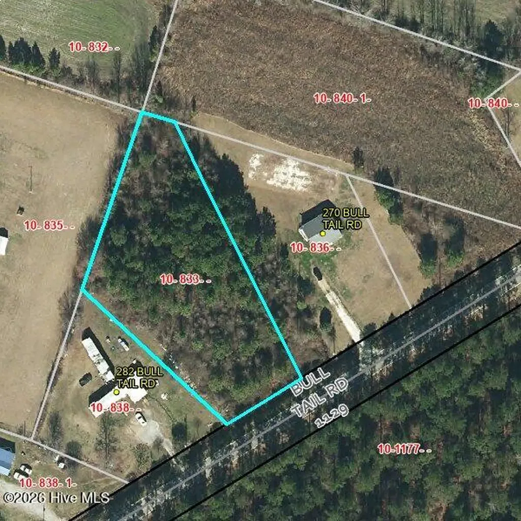 0 Bull Tail Road Wallace NC 28466