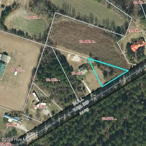 0 Bull Tail Road Wallace NC 28466
