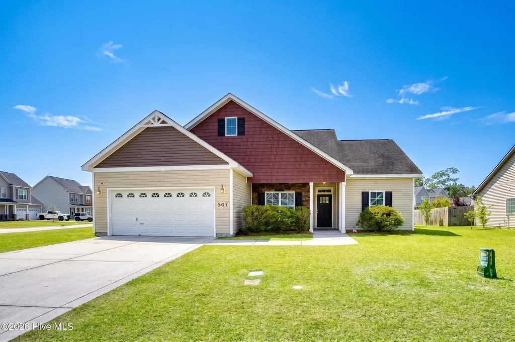 507 New Hanover Trail Jacksonville NC 28546
