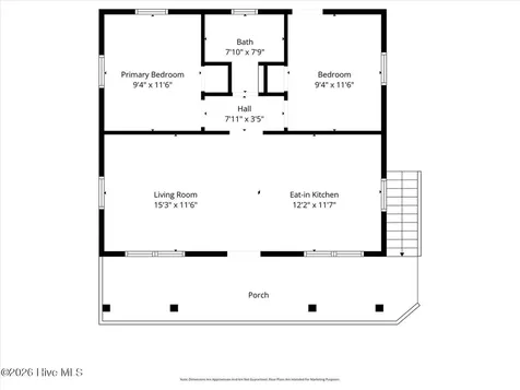 7211 10th Avenue North Topsail Beach NC 28460