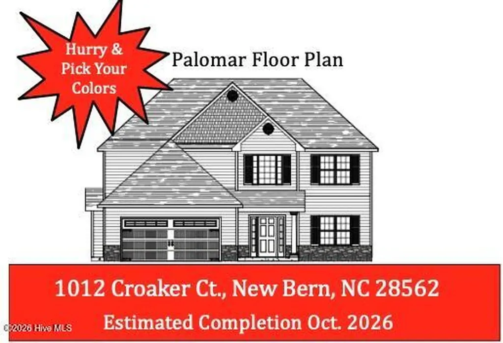 1012 Croaker Court New Bern NC 28562