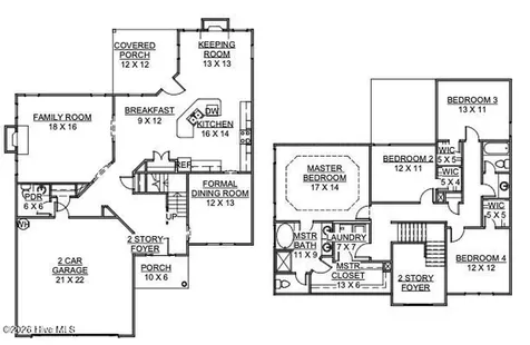1012 Croaker Court New Bern NC 28562