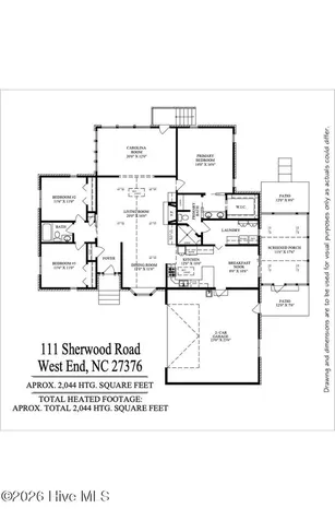 111 Sherwood Road Seven Lakes NC 27376