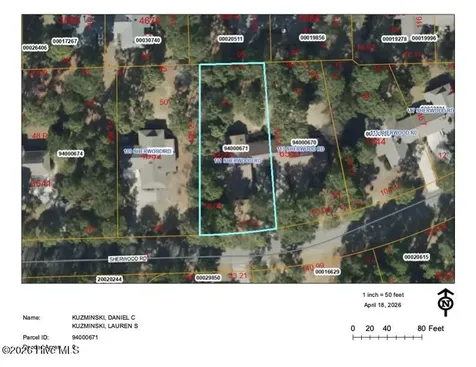 111 Sherwood Road Seven Lakes NC 27376