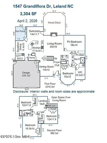 1547 Grandiflora Drive Leland NC 28451