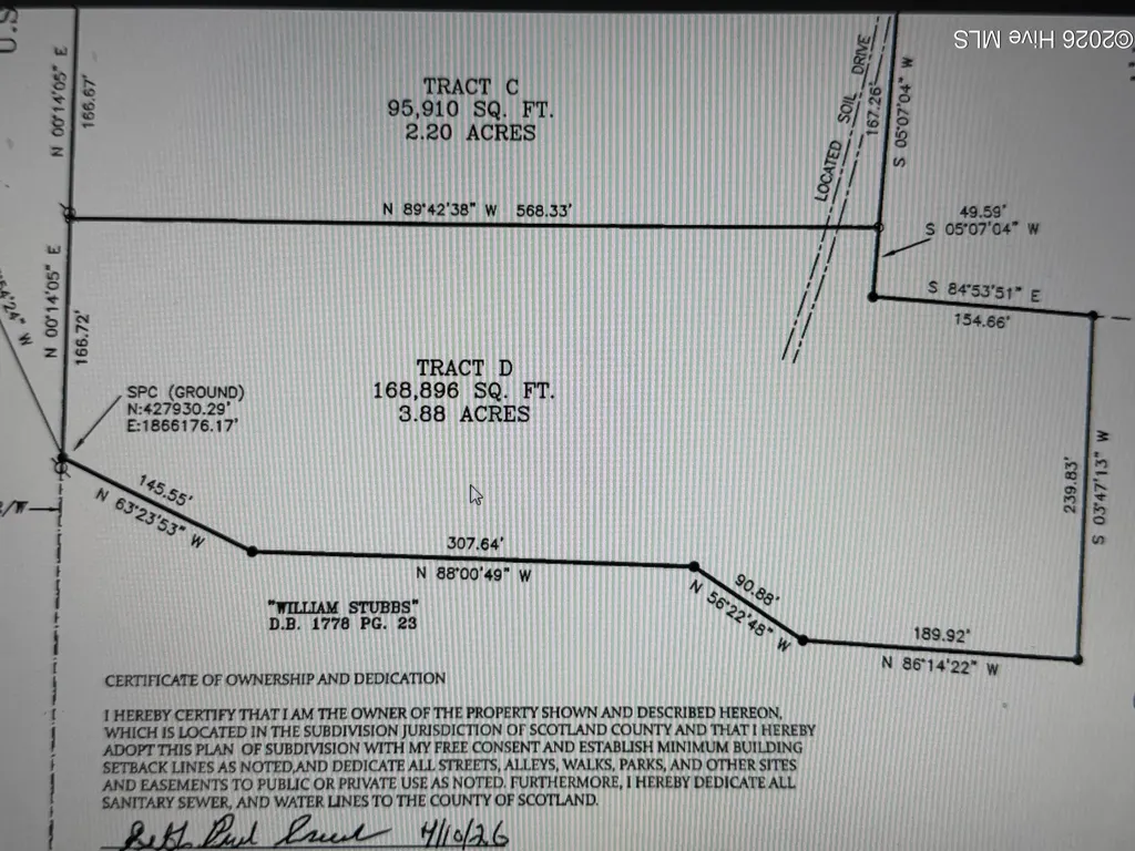Tract D Aberdeen Road Marston NC 28363