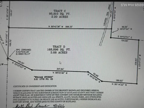 Tract D Aberdeen Road Marston NC 28363
