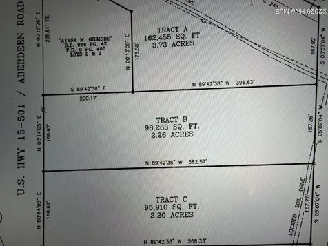 Tract D Aberdeen Road Marston NC 28363