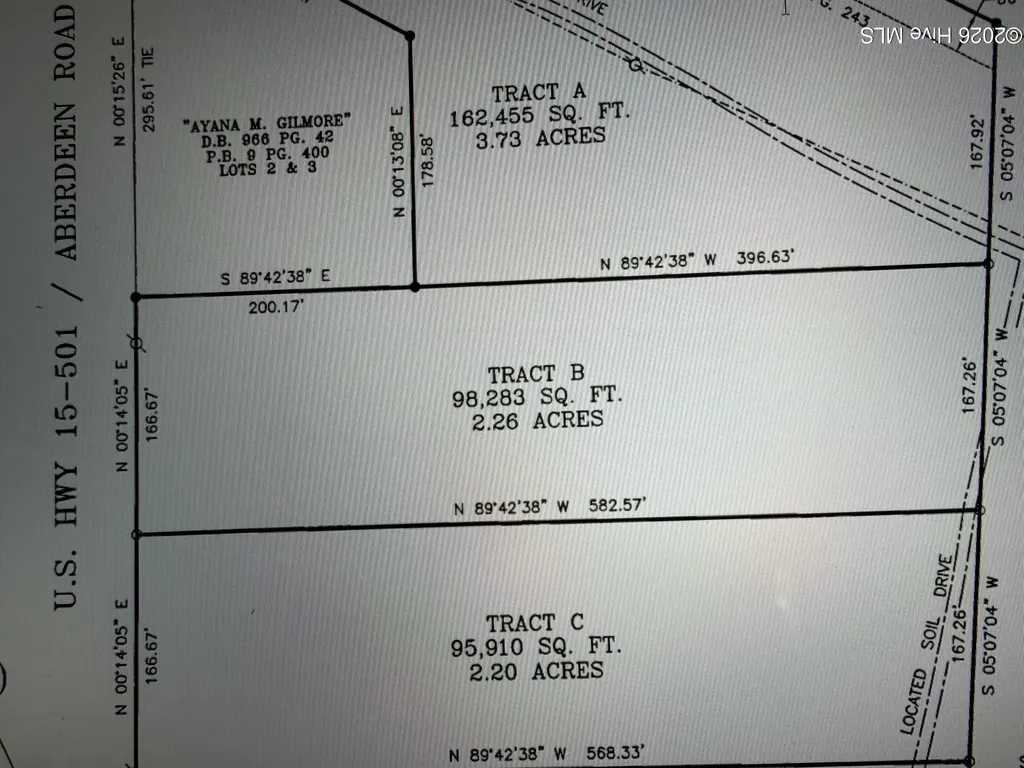 Tract B Aberdeen Road Marston NC 28363