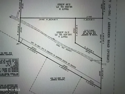 Tract A Aberdeen Road Marston NC 28363