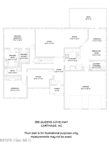 355 Queens Cove Way Carthage NC 28327