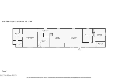 3247 New Hope Road Hertford NC 27944
