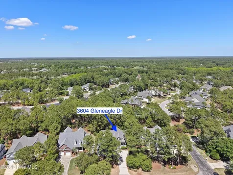 3604 Gleneagle Drive Southport NC 28461